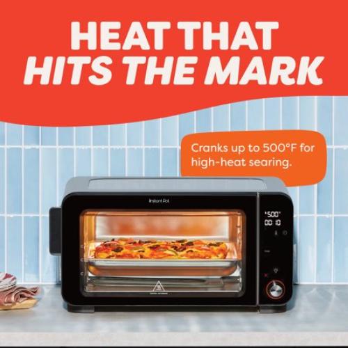 Instant Pot® InstantHeat™ 6-Slice Air Fryer Toaster Oven, Stainless Steel
