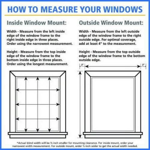 Mainstays Cordless 1 Vinyl Light Filtering Blinds, White