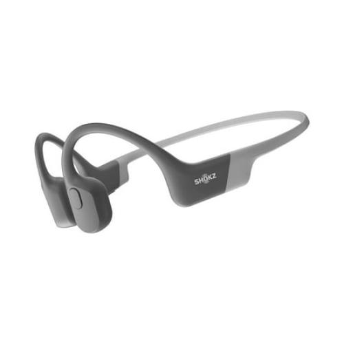 Shokz Openrun Bone Conduction Open-Ear Endurance Headphones, Grey