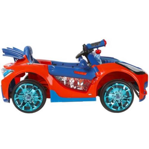 Dynacraft Spider-Man 6-Volt Unisex Kids Ride-on For Age 3-5 Years