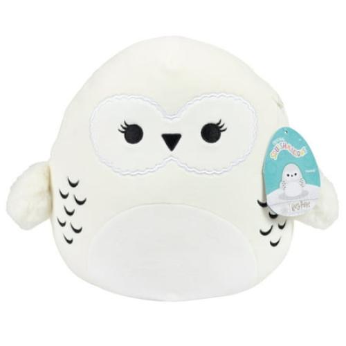 Squishmallows Original Harry Potter 10-Inch Hedwig the Owl Plush - Official 2025 Jazwares - Collectible Soft & Squishy Owl Stuffed Animal Toy Figure - Gift for Kids, Girls & Boys