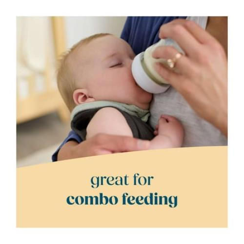 Pure Bliss by Similac Irish Farms Powder Baby Formula, Easy to Digest, 24.7-oz Can, Pack of 4