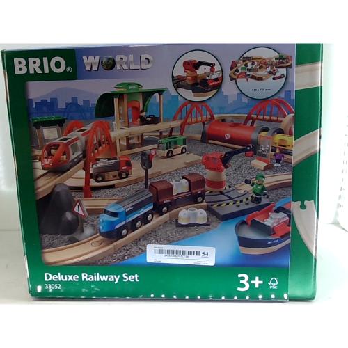 BRIO WORLD Other Accessories DELUXE RAILWAY SET Home Accessory