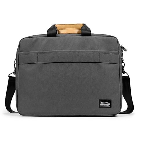 PKG gray computer bag