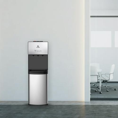 Avalon Self Clean Bottom Load Water Cooler 3 Temp NSF UL Energy Star, Stainless Steel