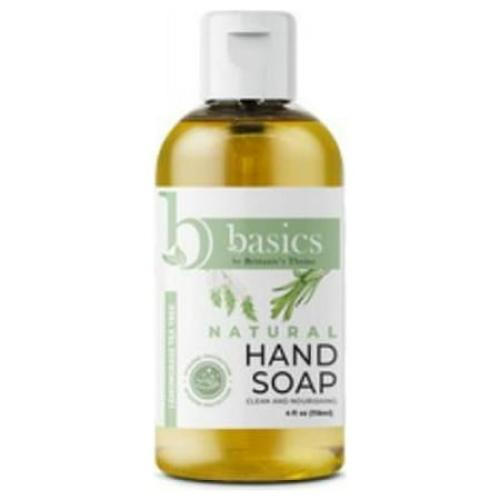 Brittanies Thyme HG2805059 4 fl oz Basics Lemon Grass Tree Hand Soap