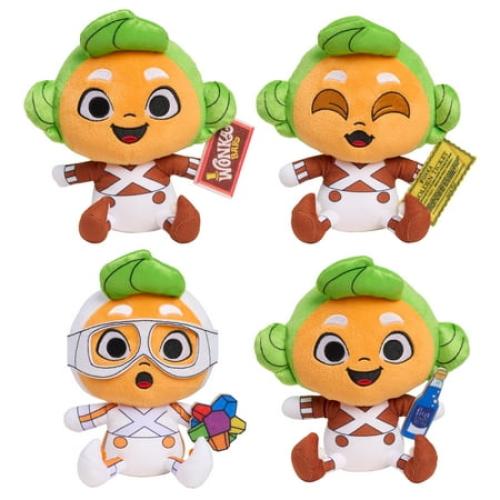 Willy Wonka and the Chocolate Factory 7-inch Oompa Loompa Collectible Plush Stuffed Animal