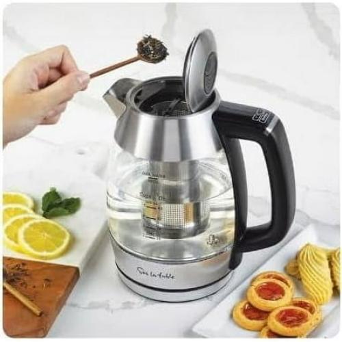Sur La Table Digital Kettle with Infuser‼️light dirt ‼️