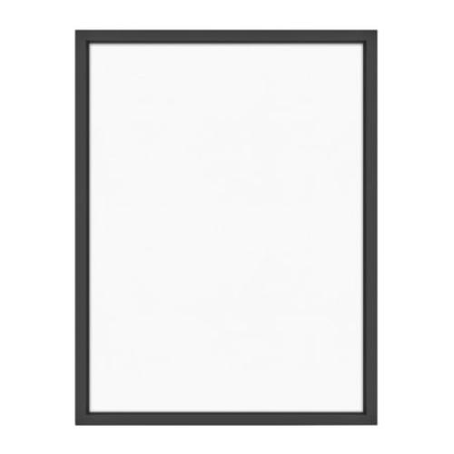 MCS Canvas Float Frames 16x20 Frame, Black Frame for Finished Canvases, Vertical & Horizontal Wall Hanging Large Frame with Adhesive for Canvas Paintings (1-Pack)