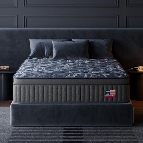 Double Full 75''x54'' Mattress 12 Inches