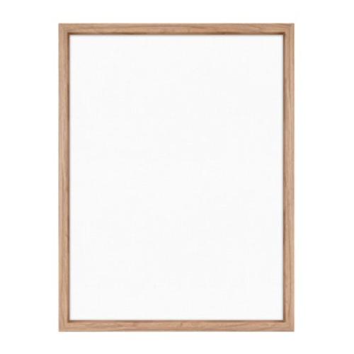 MCS Canvas Float Frames 16x20 Frame, Black Frame for Finished Canvases, Vertical & Horizontal Wall Hanging Large Frame with Adhesive for Canvas Paintings (1-Pack)