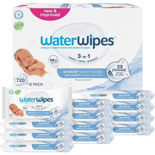 Water Wipes® 720-Count Baby Wipes