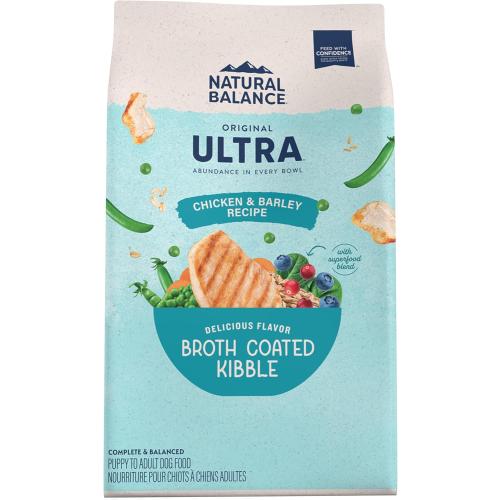 Natural Balance Original Ultra Chicken & Barley All Life Stages Dry Dog Food 30-lb. Bag