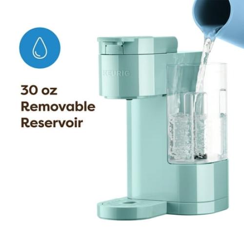 Keurig K-Express Essentials Seafoam Green Single-Serve K-Cup Pod Coffee Maker