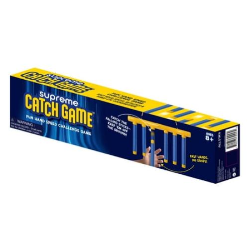Supreme Silent Sports Reflex Catch Game™, Test your Speed, Reflexes, & Hand Eye Coordination