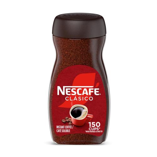 NESCAFÉ CLÁSICO, Dark Roast Instant Coffee, 10.5 oz. Jar?