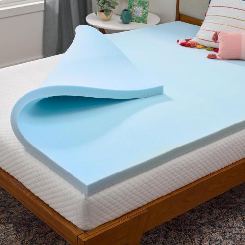 Linenspa 2 Inch Gel Memory Foam Mattress Topper