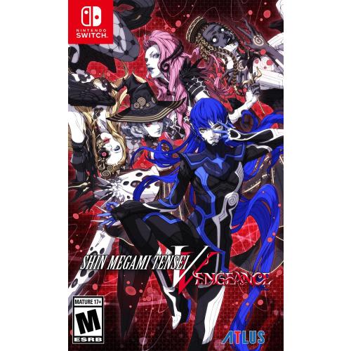 Shin Megami Tensei V: Vengeance Steelbook Edition for Nintendo Switch - 0