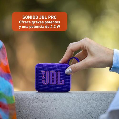 JBL GO4 Ultra-Portable Bluetooth Speaker