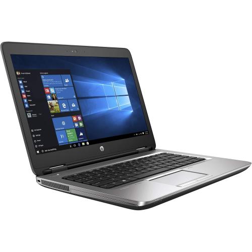 HP ProBook 640 G2 with charger