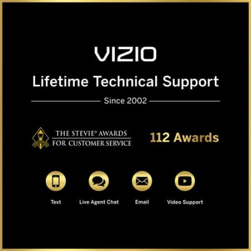 VIZIO 24 Class D-Series FHD LED Smart TV for Gaming and Streaming, Bluetooth Headphone Capable (Online Only) D24fM-K01