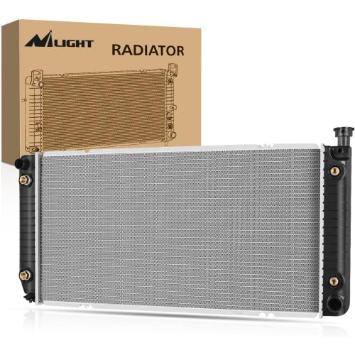 Size 12x13 or 12x10 Color silver and Black  Nilight Radiator