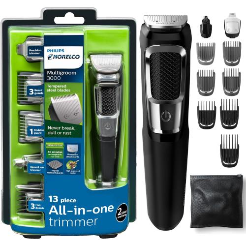 Philips Norelco MG3750/60 Multigroom 3000 Trimmer