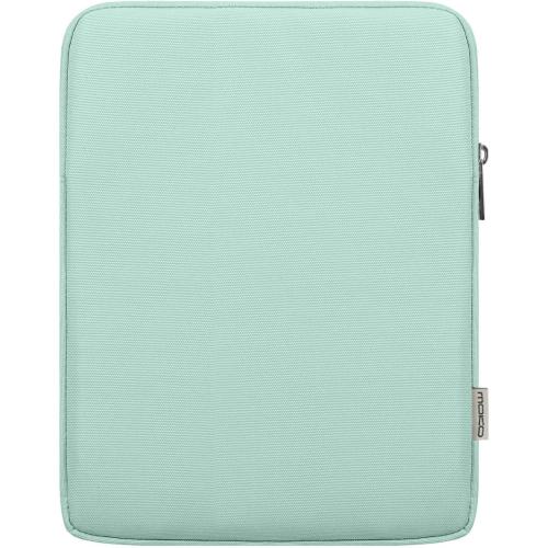 MoKo 9-11 Inch Tablet Sleeve Bag Carrying Case Fits iPad air 5 10.9 2022 iPad Pro 11 M2 2022-2018 iPad 10th 10.9iPad 9/8/7th Gen 10.2iPad Air 4 10.9/Air 3 10.5Tab S8/S9 11 Mint Green