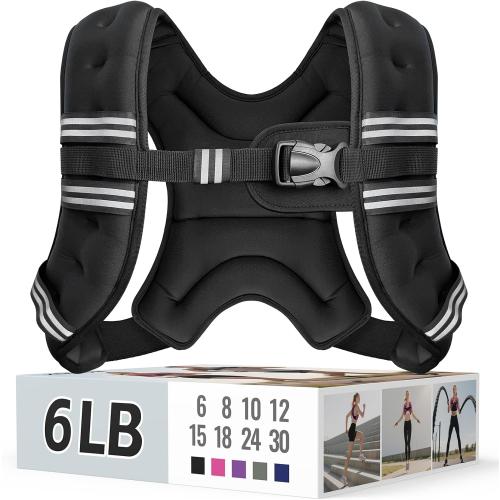 ZeeRun 15lb Pink Weighted Vest in Box and Fuff Weighted Vest ...