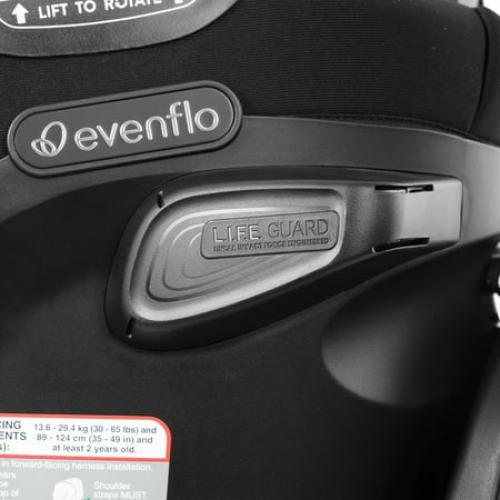 Revolve360 Extend All-in-One Rotational Car Seat with Quick Clean Cover (Revere Gray)