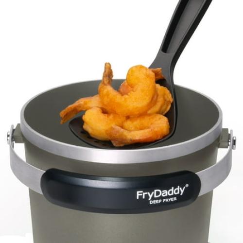 (NO POWER CORD) Presto FryDaddy Electric Deep Fryer, Black 05428