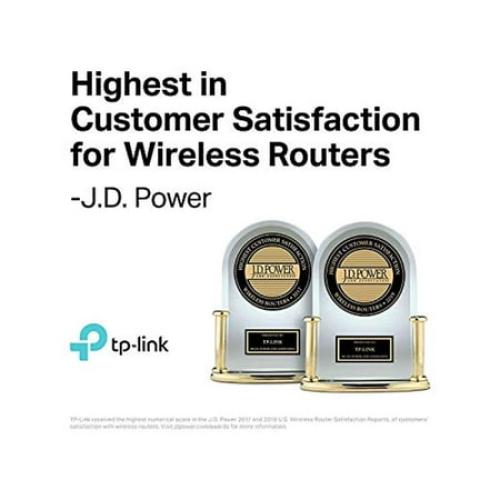 TP-Link WiFi 6 Router AX1800 Smart WiFi Router (Archer AX21) - Dual Band Gigabit Router, Works with Alexa - A Certified for Humans Device