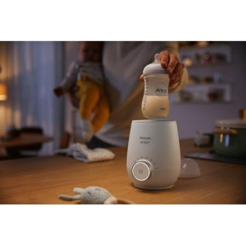 Philips Avent Fast Baby Bottle Warmer with Smart Temperature Control and Automatic Shut-Off SCF358/00