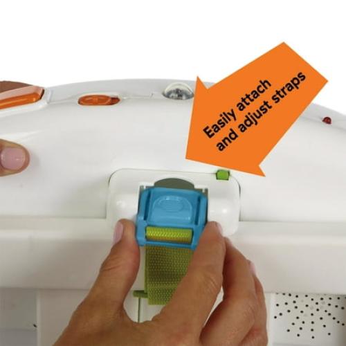 Baby Einstein Sea Dreams Soother Baby Sleep Sound Machine with Remote, Multicolor, Infants Ages 0 months