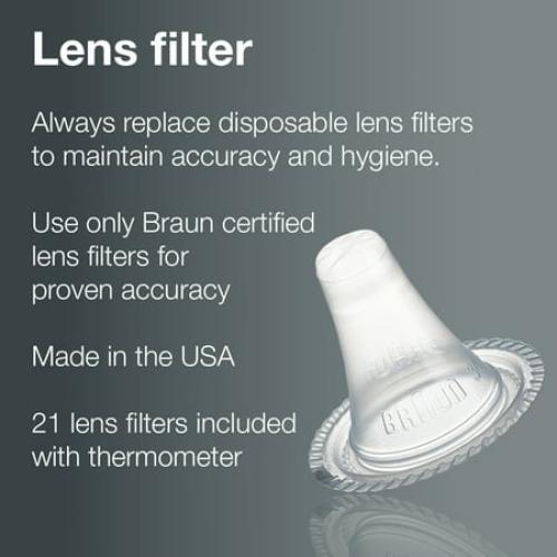 Navy Blue Braun ThermoScan 7  Connect Ear Thermometer, IRT6575US