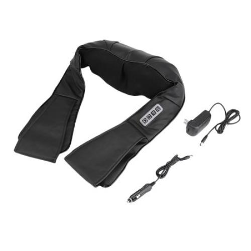 Shiatsu Kneading Neck Back Shoulder Massager Heat Magic Lumbar Support Waist Neck Relax Mate Device Pain Relief