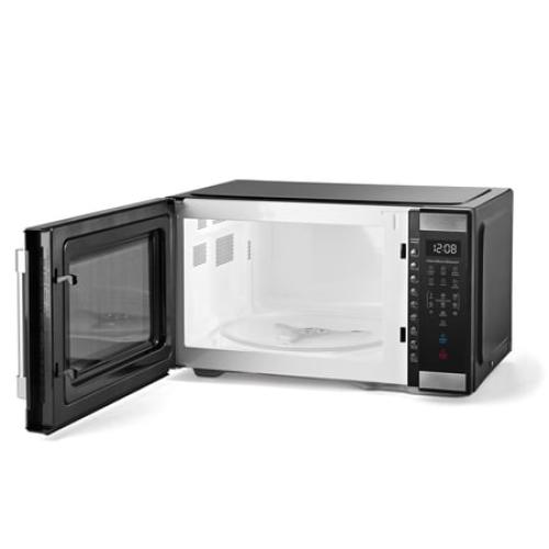 Hamilton Beach 1.1 Cu ft Countertop Microwave Oven in Stainless Steel