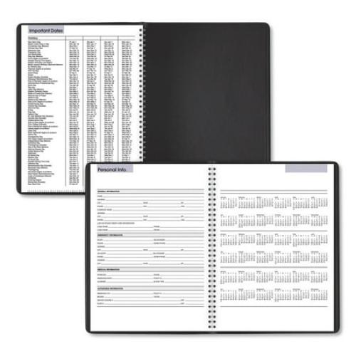 AT-A-GLANCE DayMinder 2026 Weekly Appointment Book Planner ****Black**** Large 8 x 11
