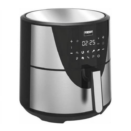 Bella - 8qt Digital Air Fryer - Stainless Steel