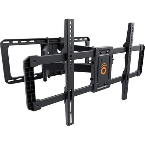 ECHOGEAR MaxMotion TV Wall Mount for 42”- 90” TVs up to 125lbs – Full Motion Tilts, Swivels, Extends