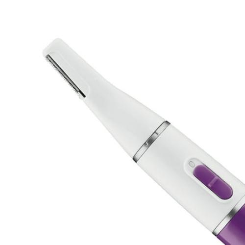 Conair All-In-1 Body and Facial Hair Removal for Women, Cordless Trimmer, Perfect for Face, Ear/Nose, Eyebrows, Legs, and Bikini Lines LLT2LX