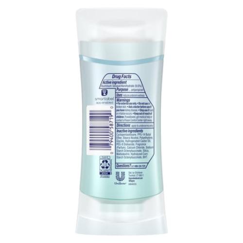 Degree UltraClear Black White Antiperspirant Deodorant, 2.6 oz