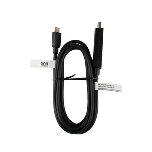 onn 6’ USB-C to HDMI Cable