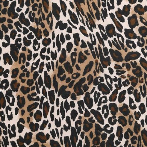 Beatrice Home Fashions, Whimsical Zara Leopard Print 4PC Sheet Set, Queen
