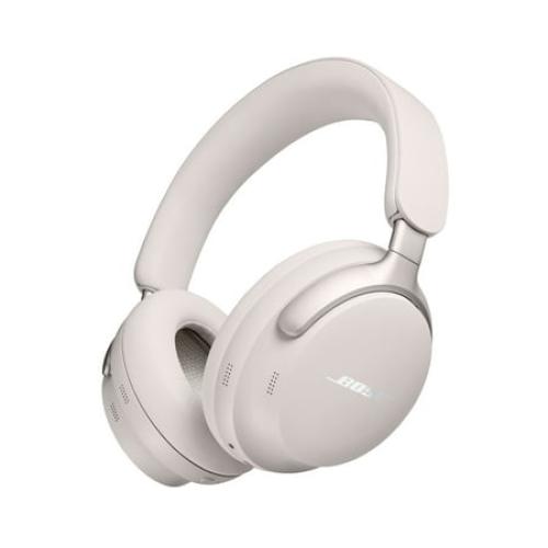 Bose QuietComfort Ultra Headphones, Bluetooth Over Ear Noise Cancelling Headphones, White Smoke