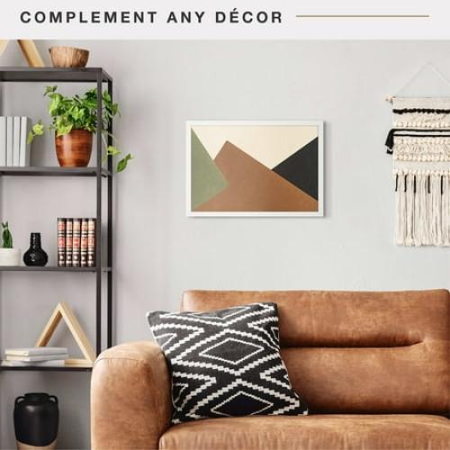 MCS Foundation 16x24 Poster Frame Traditional Brass, Vertical & Horizontal Wall Hanging Large Picture Frame for Photos, Posters & Art Prints (1-Pack)