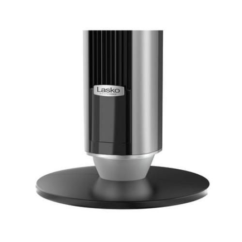Lasko 40” WhisperForce DC Technology Tower Fan, 29 ft/s Airflow, Remote, Black, TDC401, New