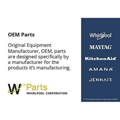 Whirlpool W10779716 Bake Element, Black