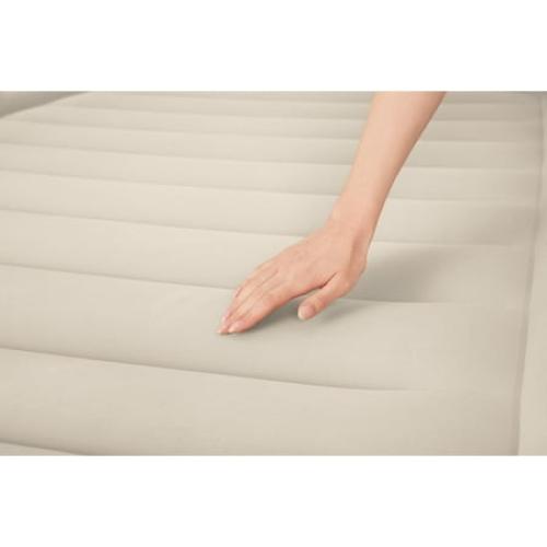 Bestway Maroon 20 Queen Air Mattress with Built-in Pump