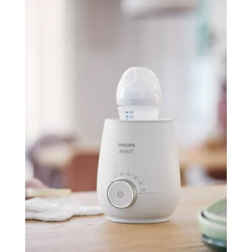 Philips Avent Fast Baby Bottle Warmer with Smart Temperature Control and Automatic Shut-Off SCF358/00